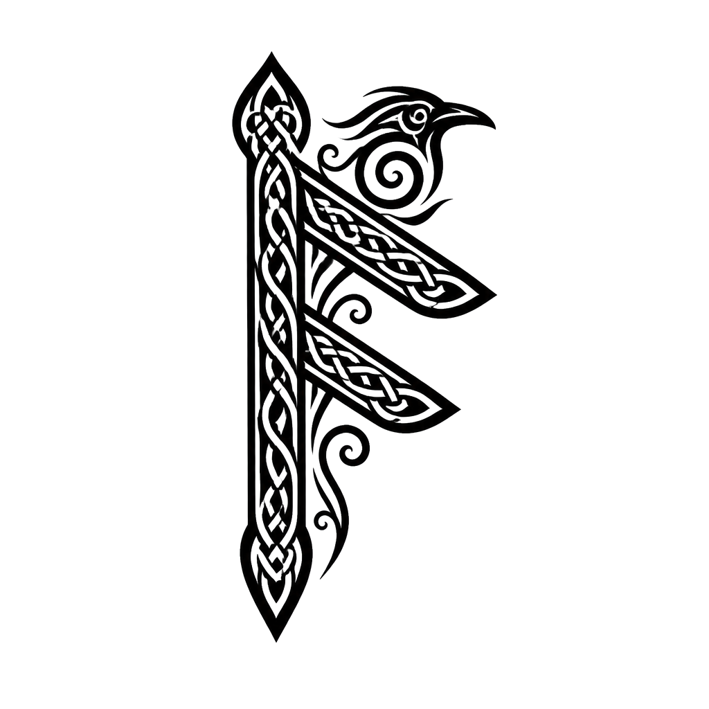 The Ansuz rune of wisdom and the spoken word