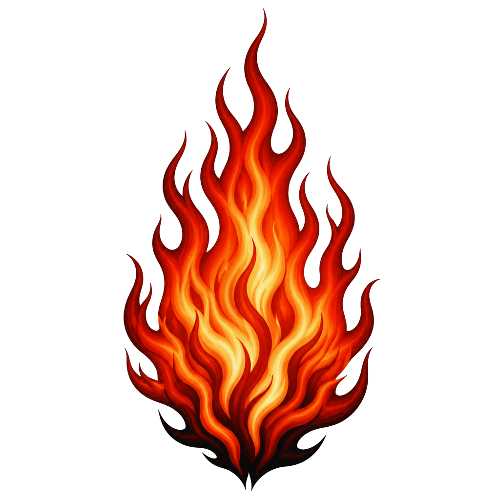 Full flames