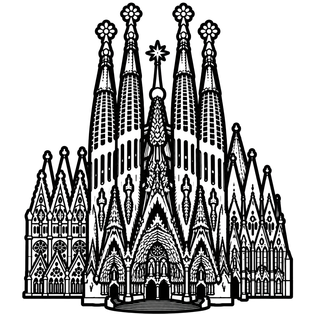 La sagrada familia cathedral