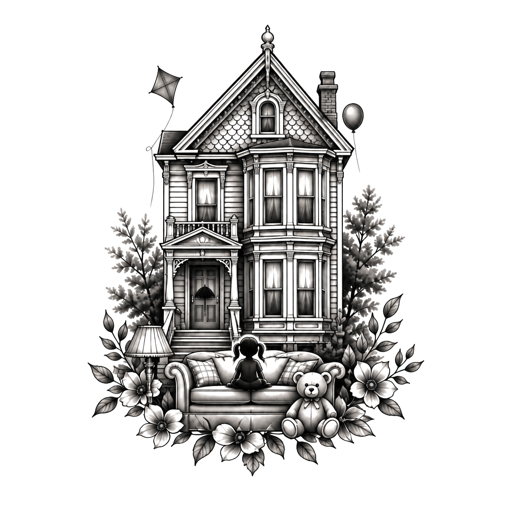 i want a tatoo desigb based on the tv show full house