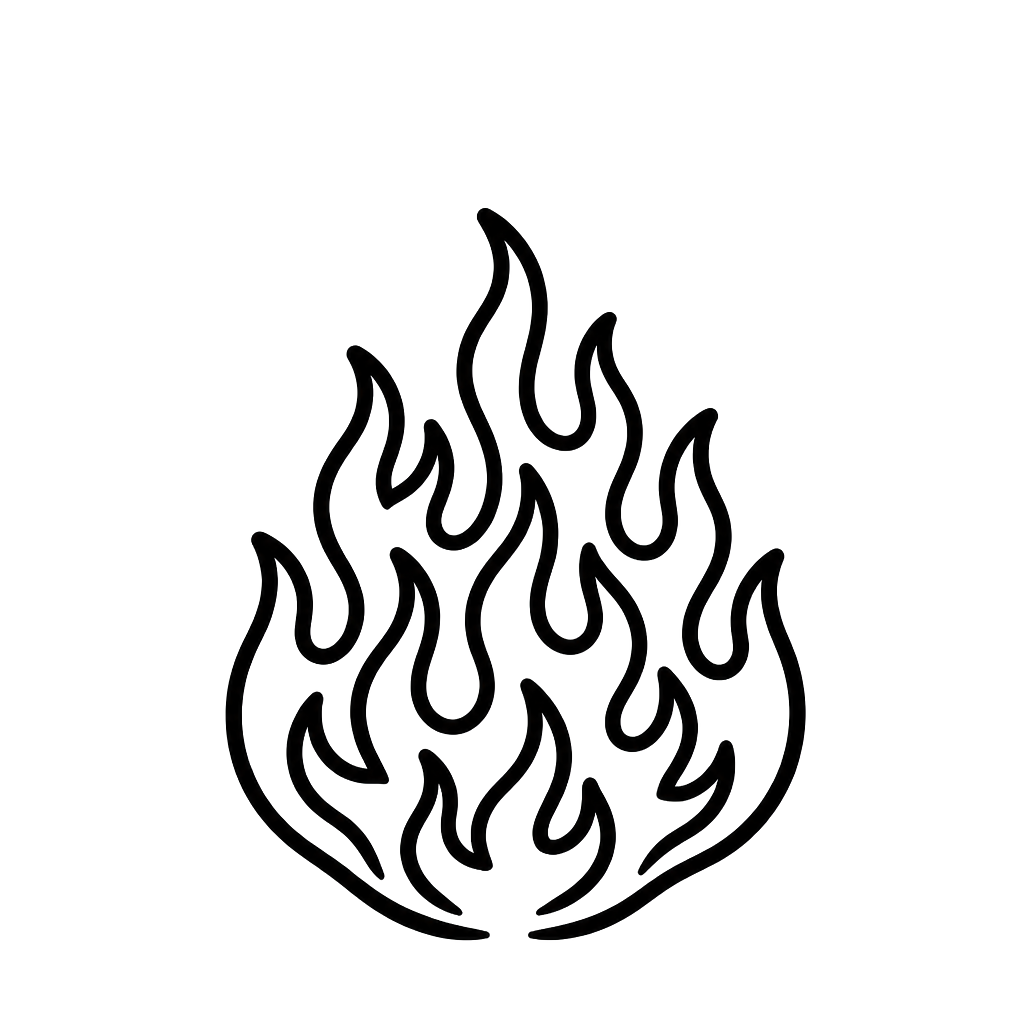 Full flames