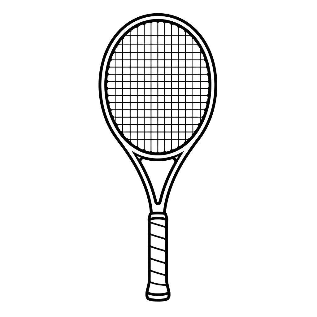 Tennis racquet