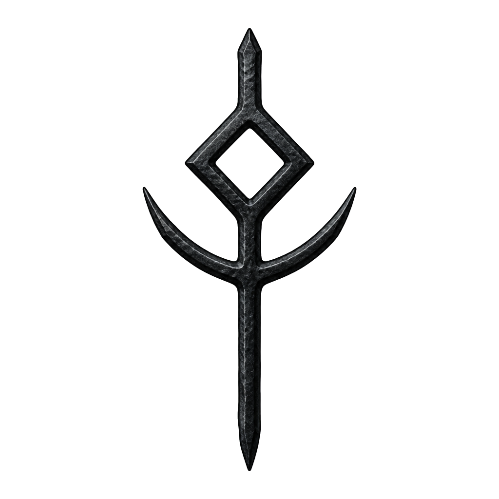 Viking rune for grace