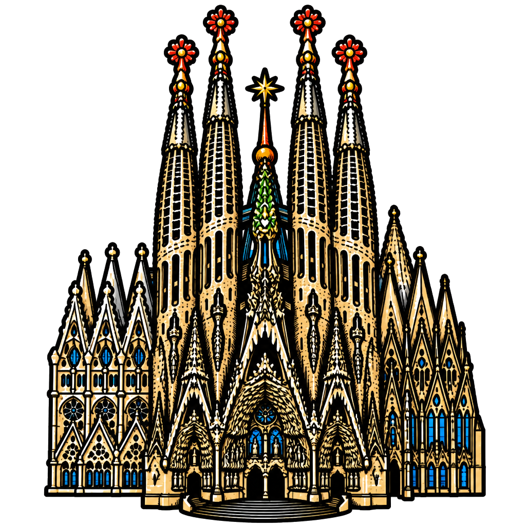 La sagrada familia cathedral