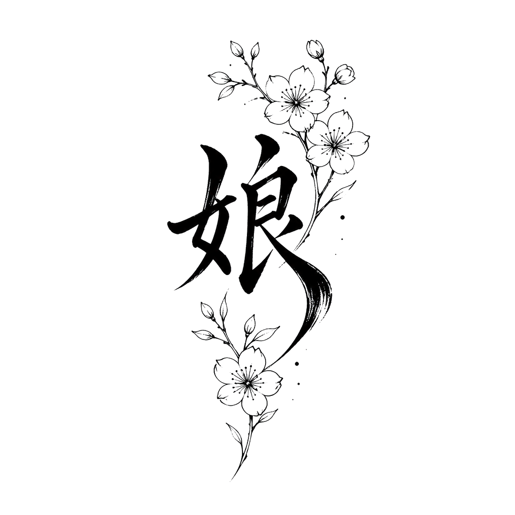 Daughters name in Japanese
