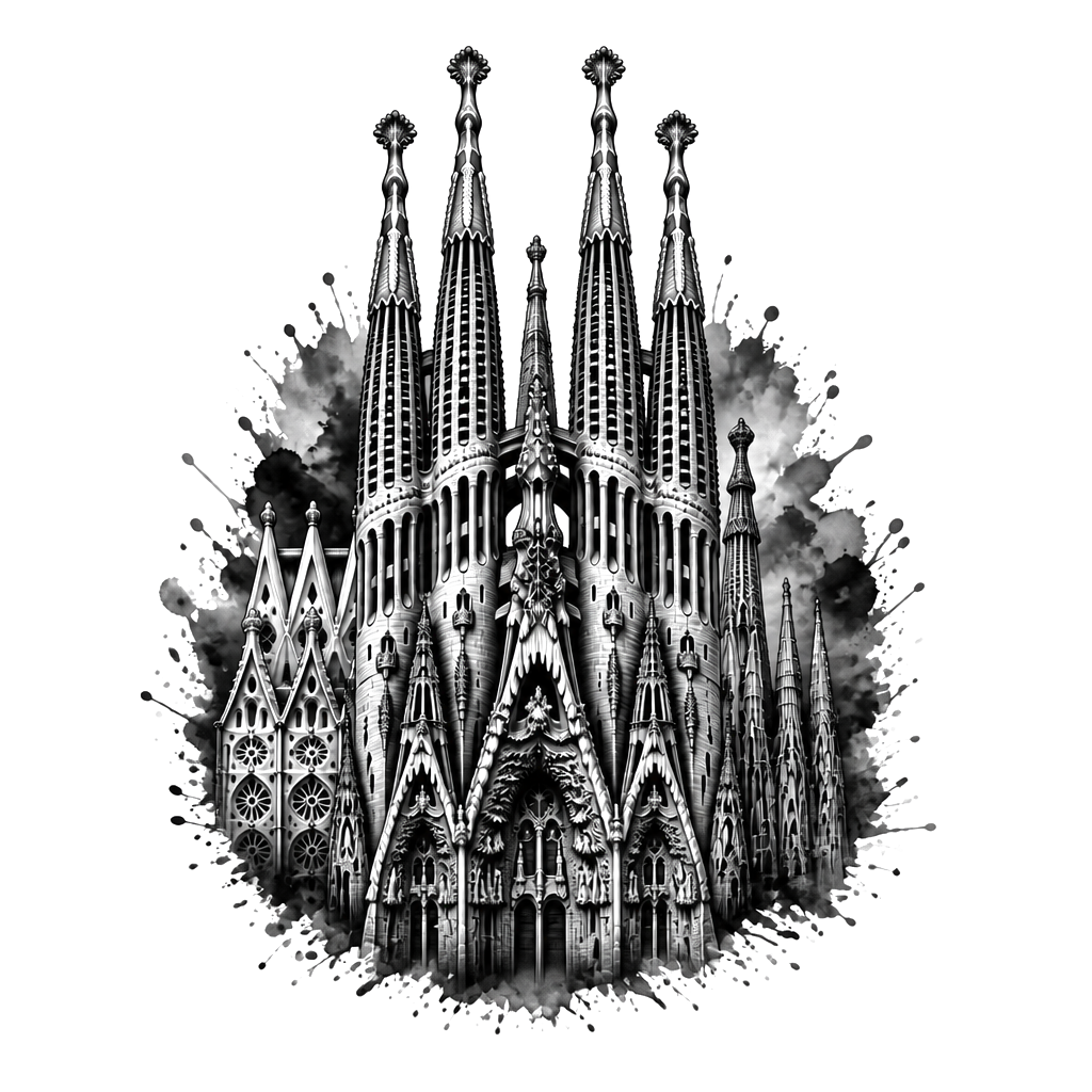 La sagrada familia cathedral
