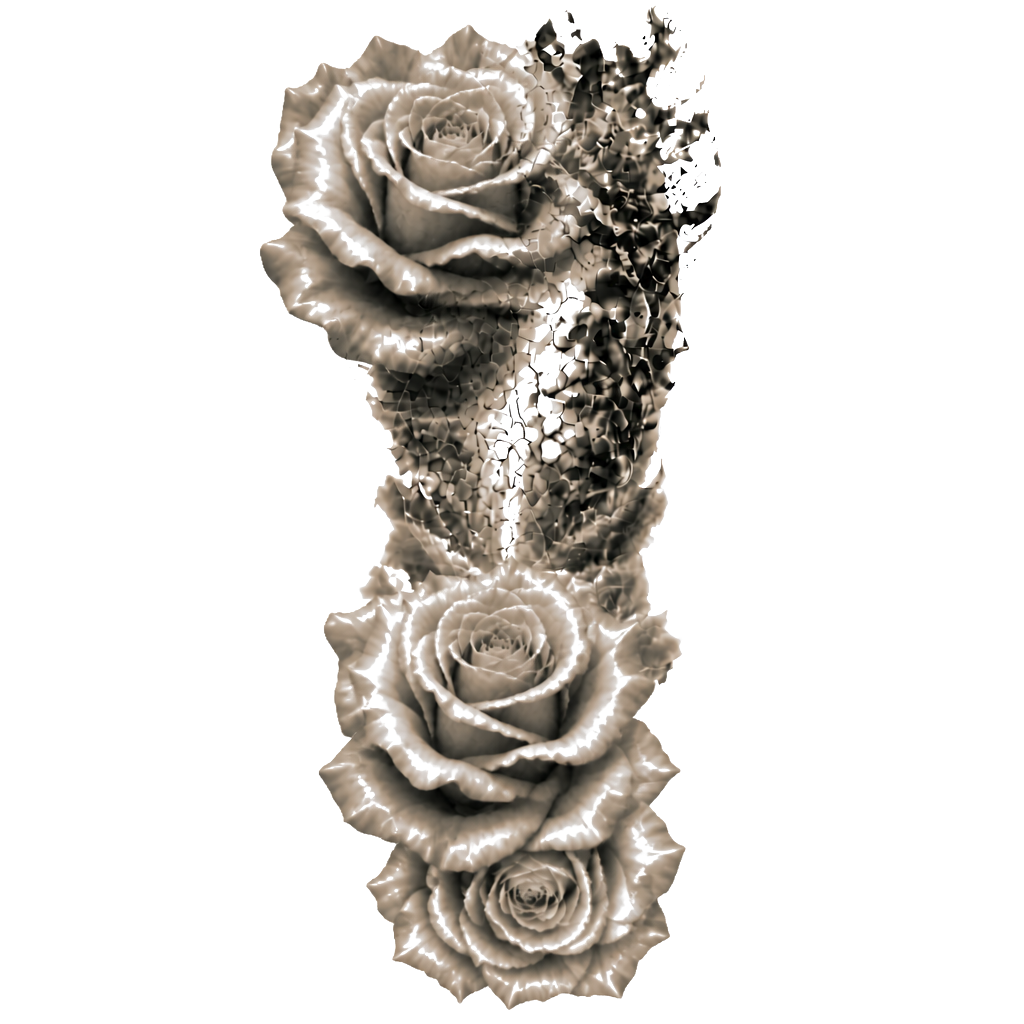Mach Rosen als sleeve