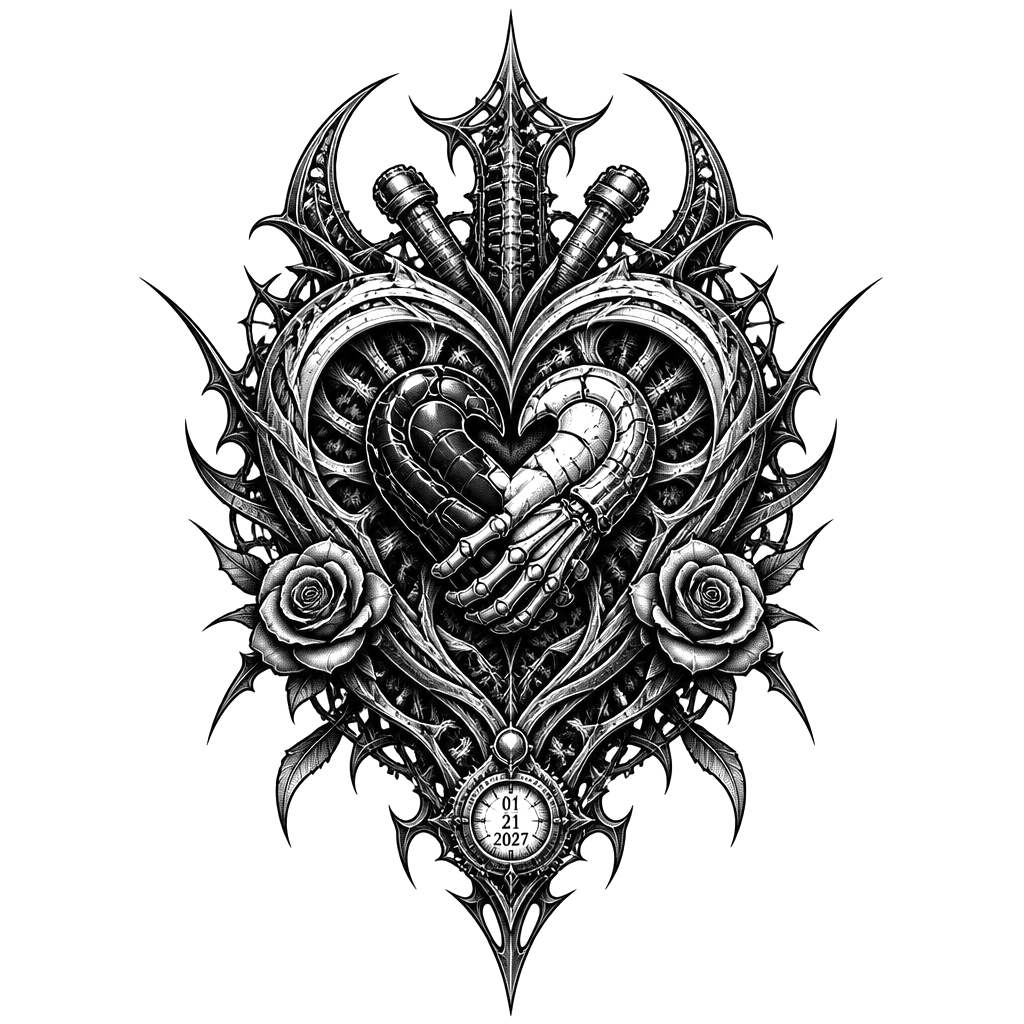 Heart(not a real heart) with ride or die and incorporate Reni & Nathan. Please put wedding date, 1/212027