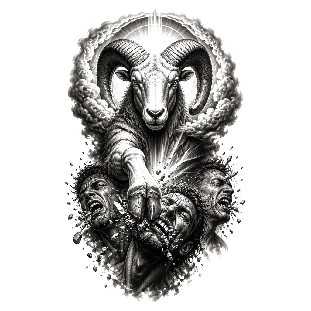 Aries lord! Deliver me, my god! Strike all my enemies on the jaw; break the teeth of the wicked 
Psalms 3:7
