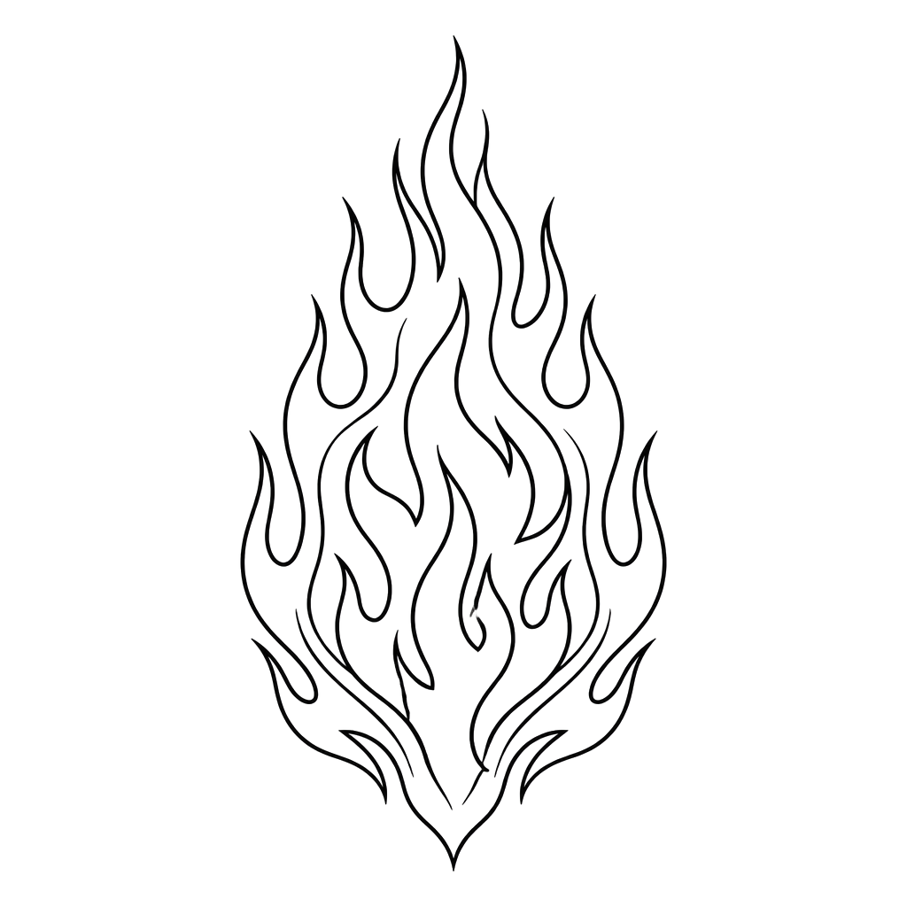 Full flames