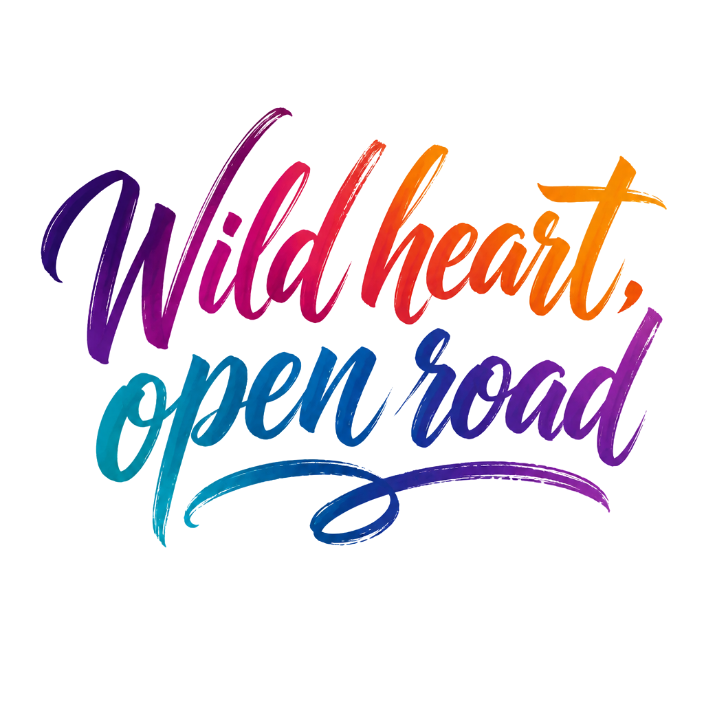 Wild heart, open road