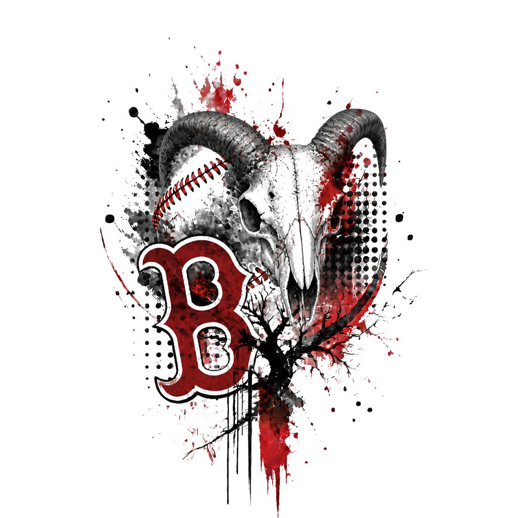 Baseball inspired tattoo including Boston Red Sox my last name ‘Gardner’