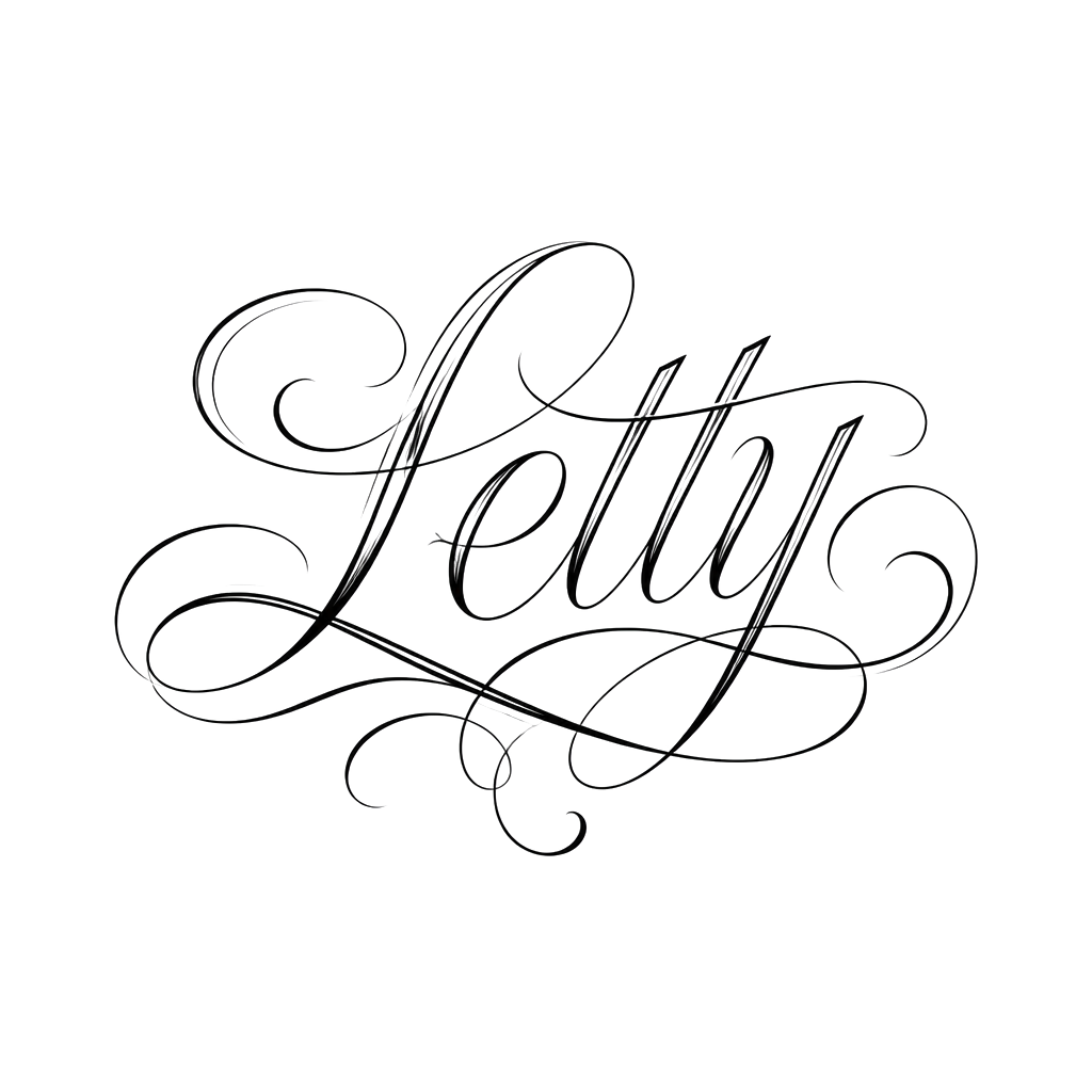 My mom’s name Letty
