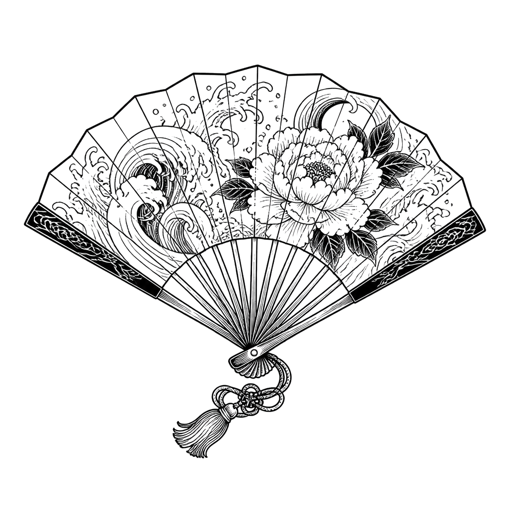 Japanese tessen