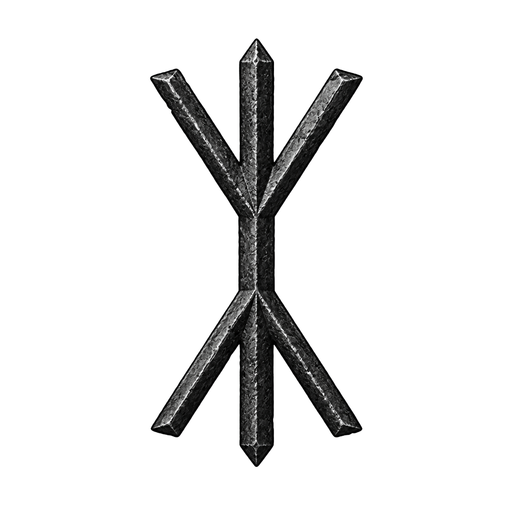 Viking rune for strength