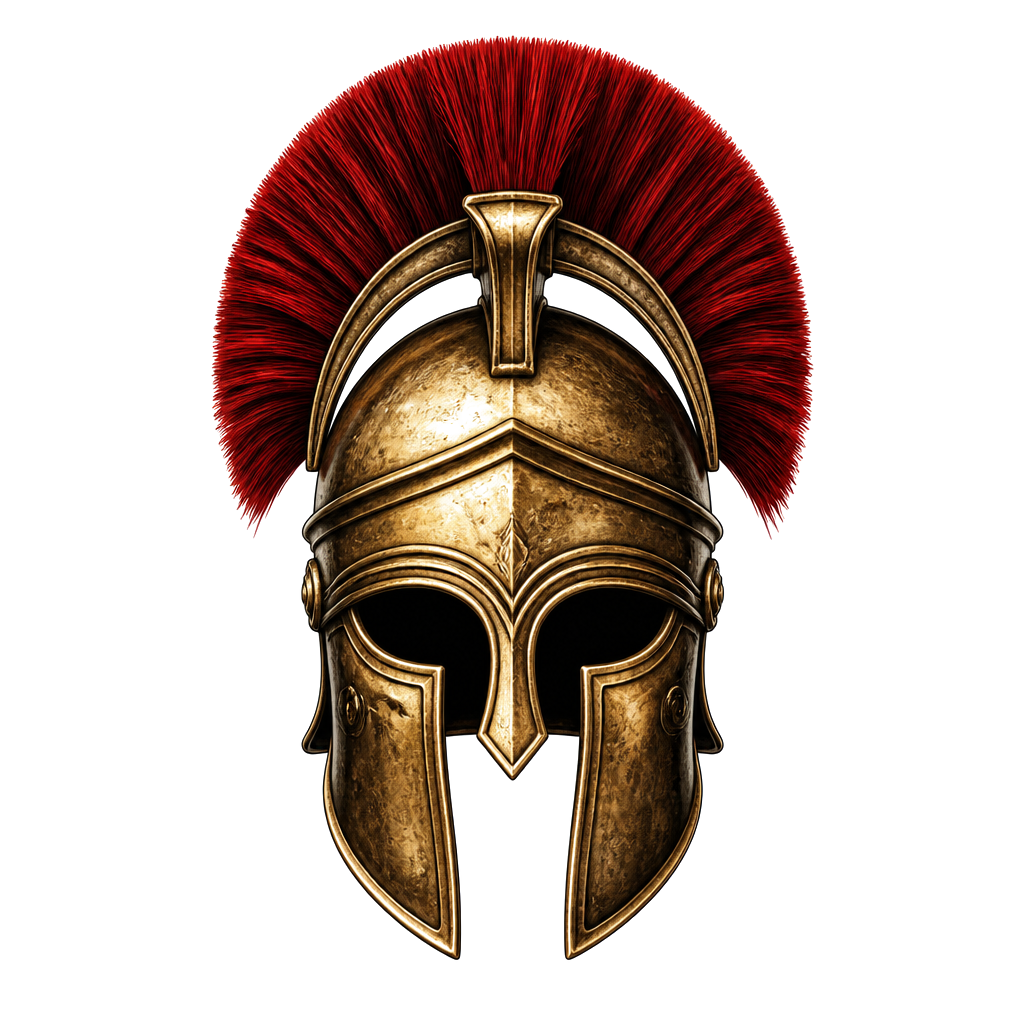 Centurion helmet