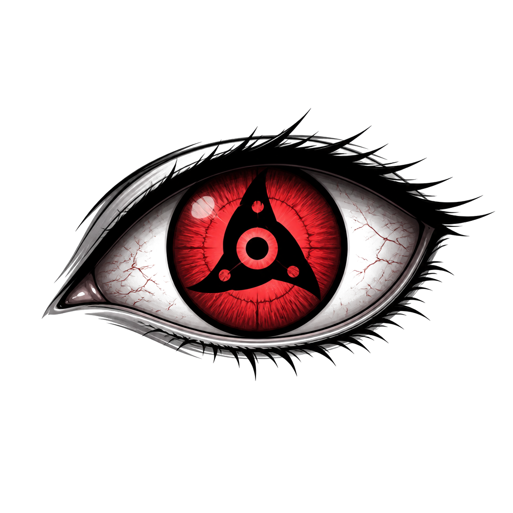 sasuke's eternal mangekyo sharingan im auge