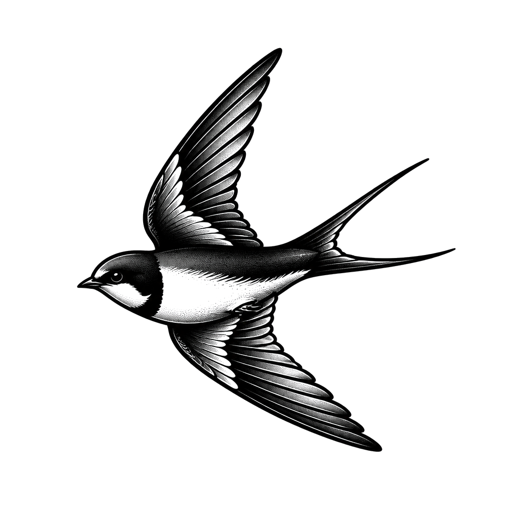 Shaded swallow