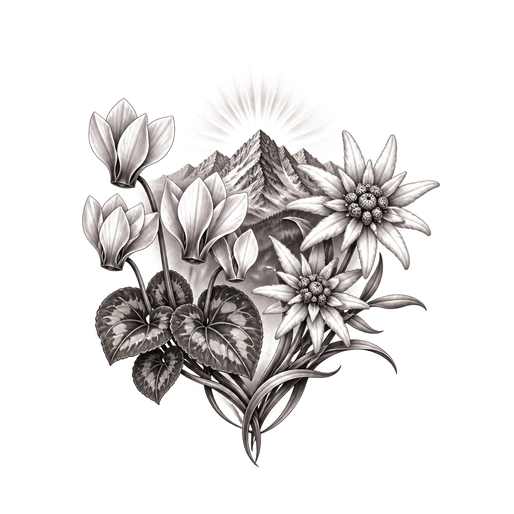 Ich hätte gerne ein erinnerungsttatttoo für meine Mutter die am 28. Oktober 1973 geboren und am 7.5.2022 verstorben ist.
Sie liebte die Blumen :Alpenveilchen und Edelweiß und ihr Name war Brigitte Oestreicher. Der Name muss nicht unbedingt rein. Und es solle für einen Mann bestimmt sein