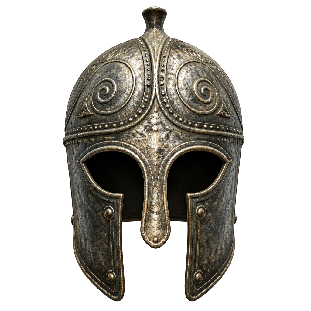 Illyrian helmet
