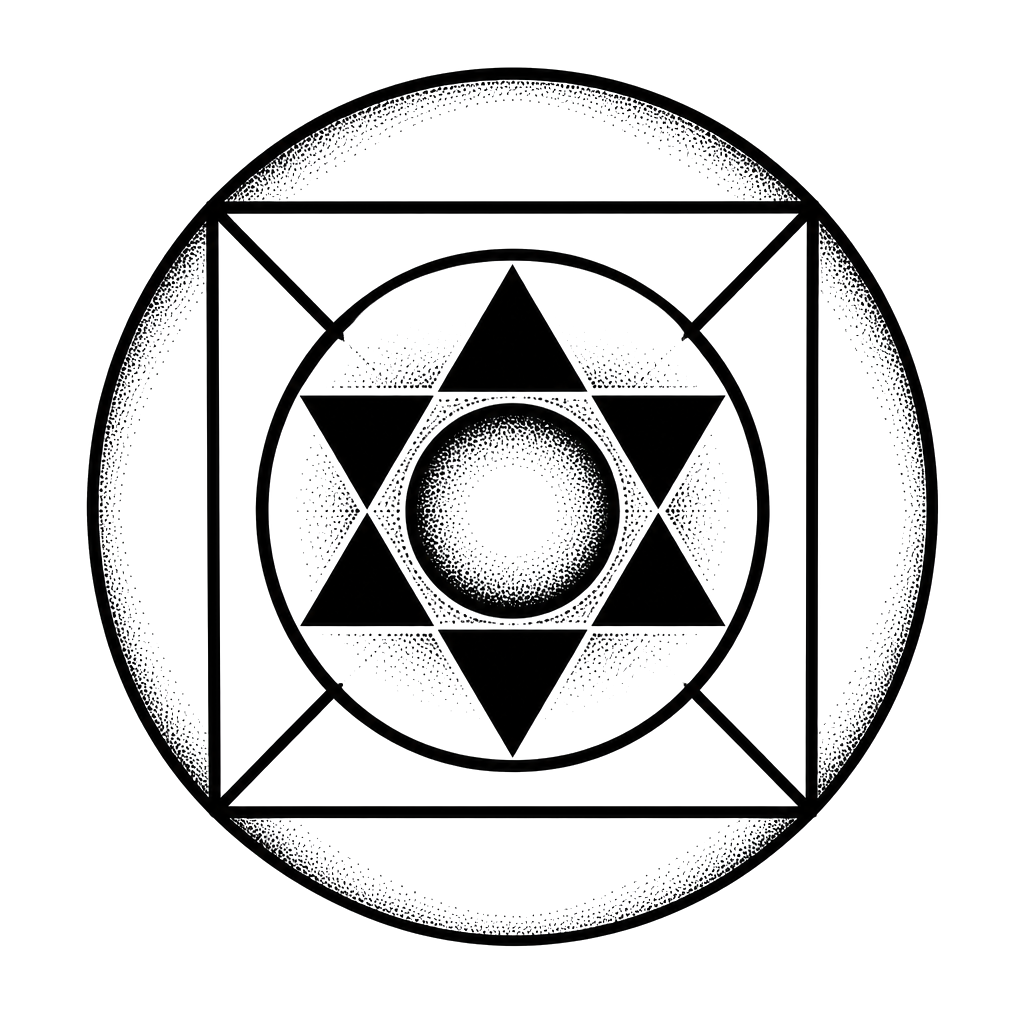 The squared circle of the philosopher's stone