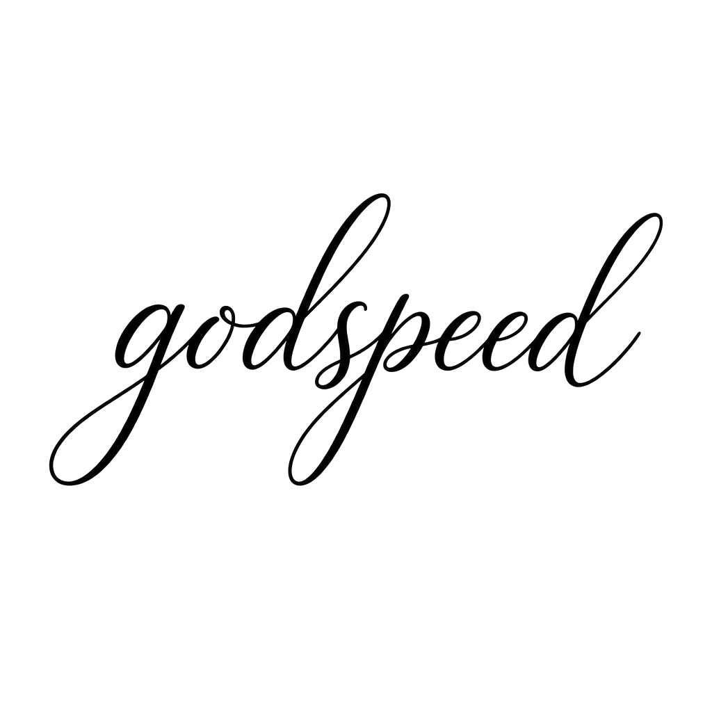 godspeed