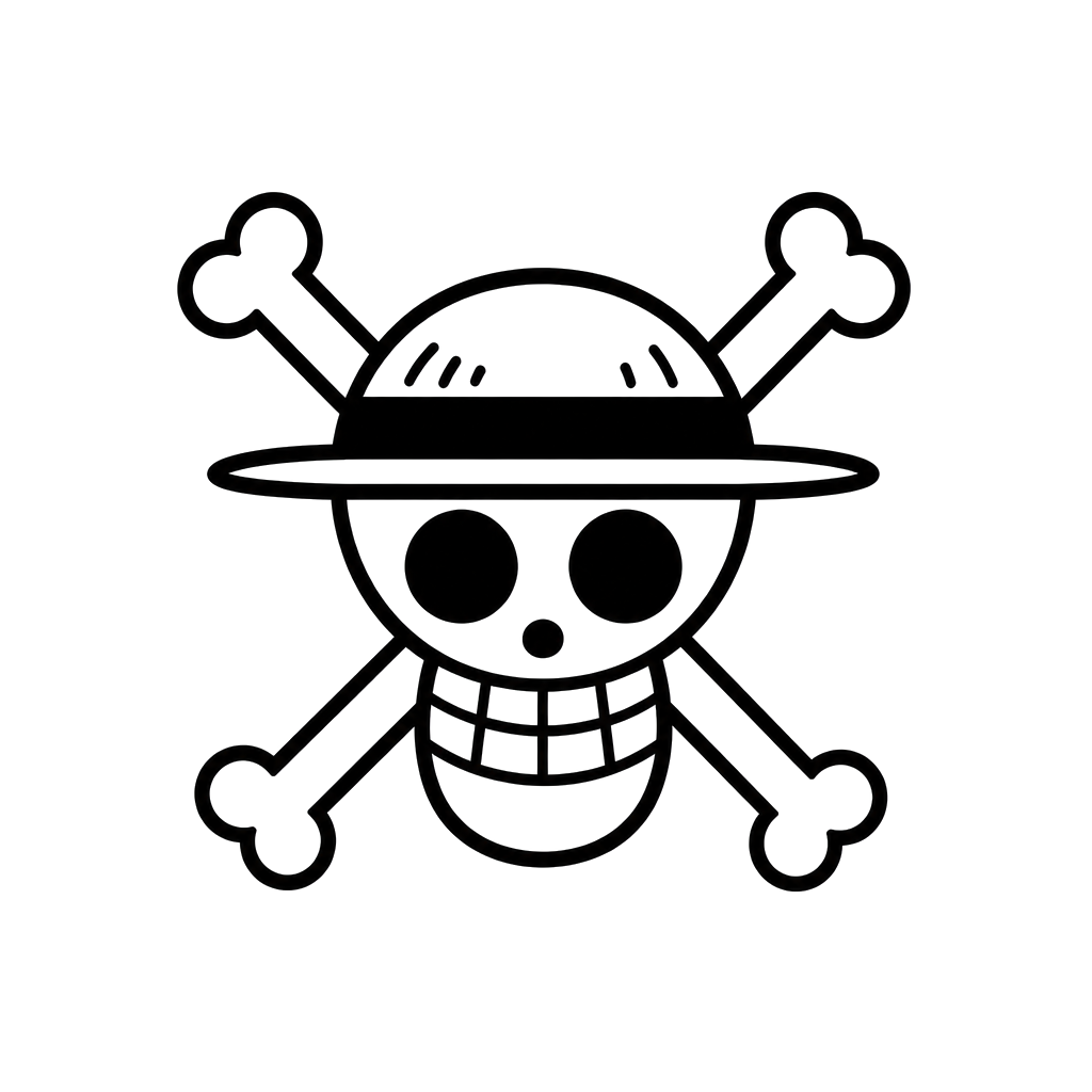 logo der strohüte aus one piece
