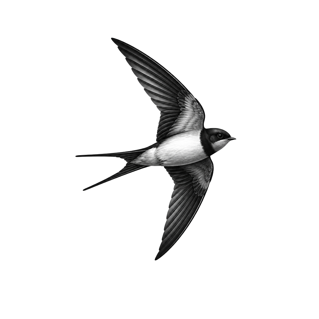 Shaded swallow