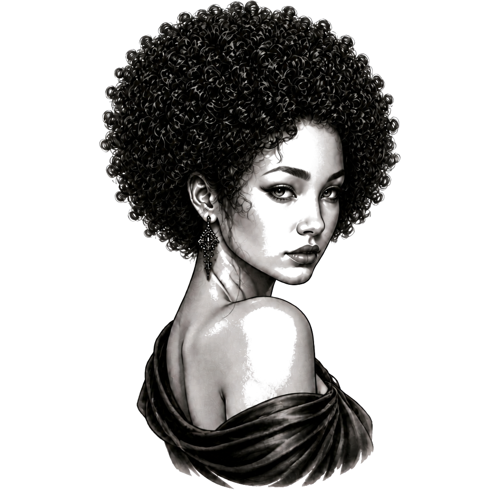Women wearing a mask
