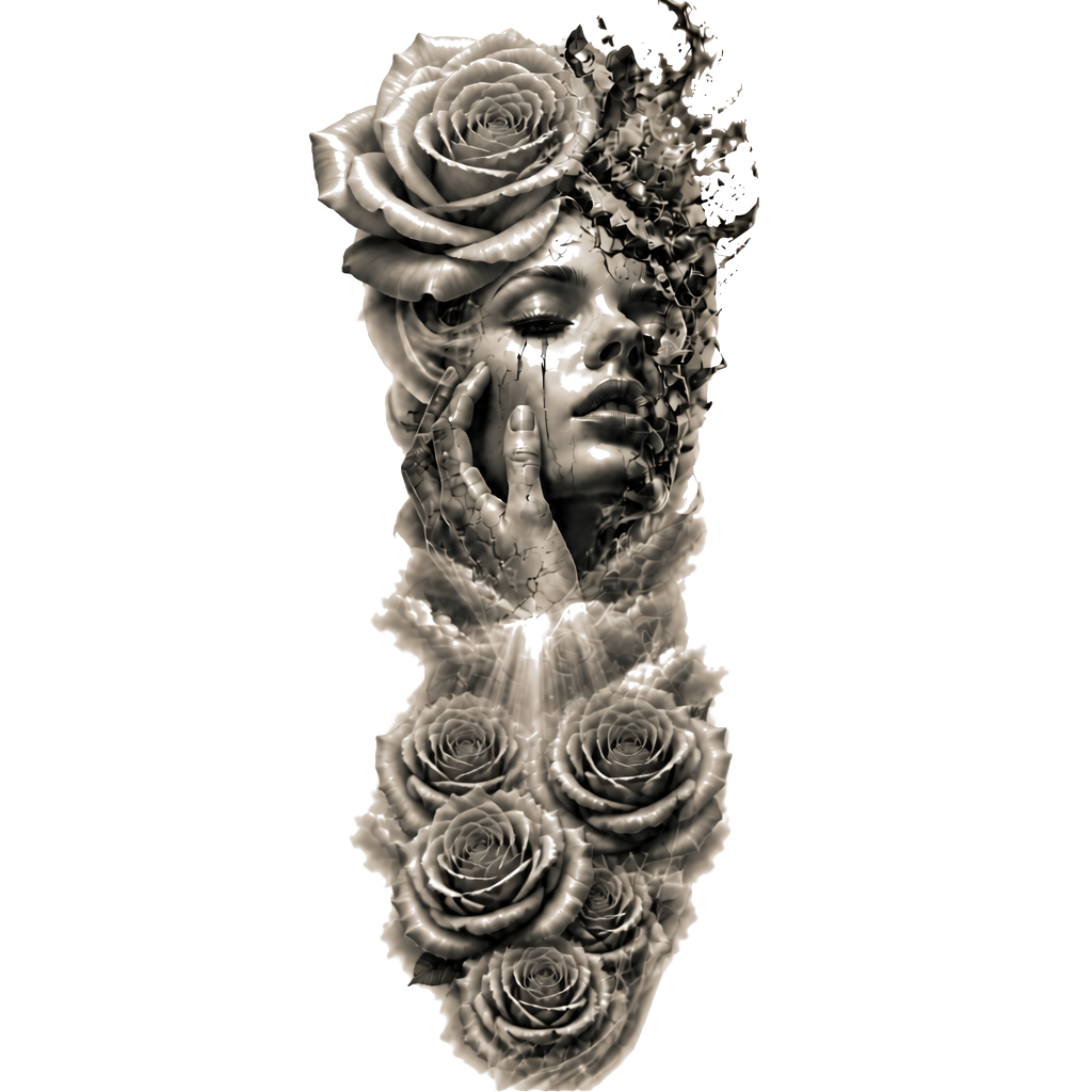 Mach Rosen als sleeve