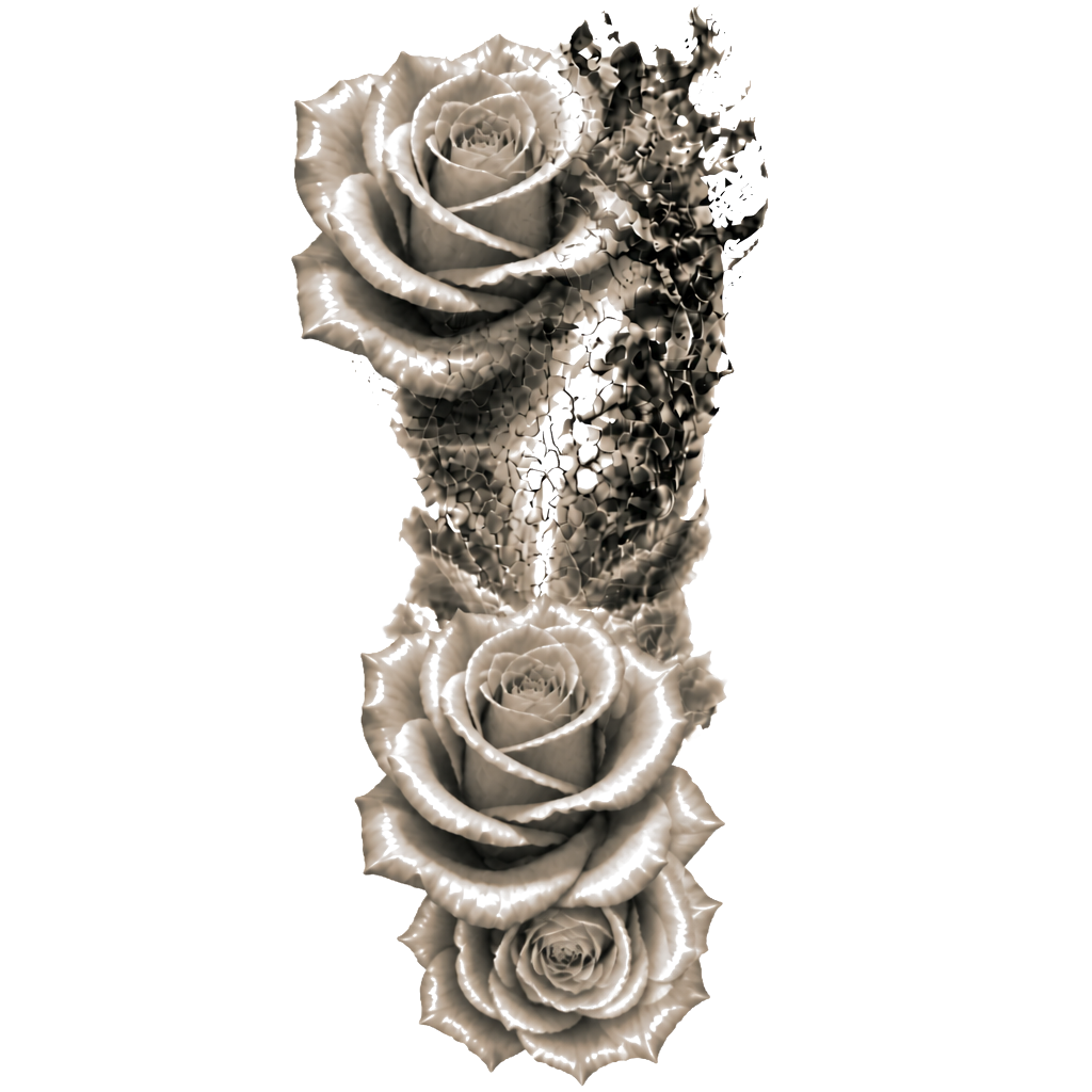 Mach Rosen als sleeve