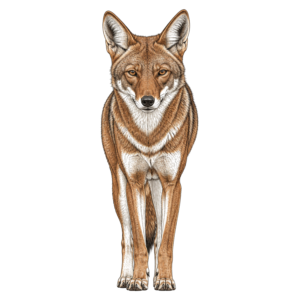 Ethiopia red wolf