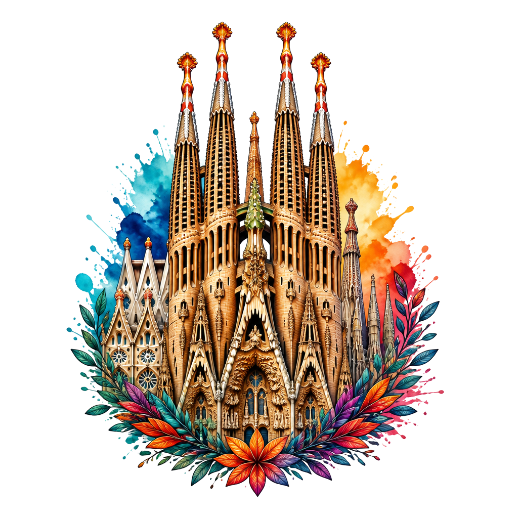 La sagrada familia cathedral