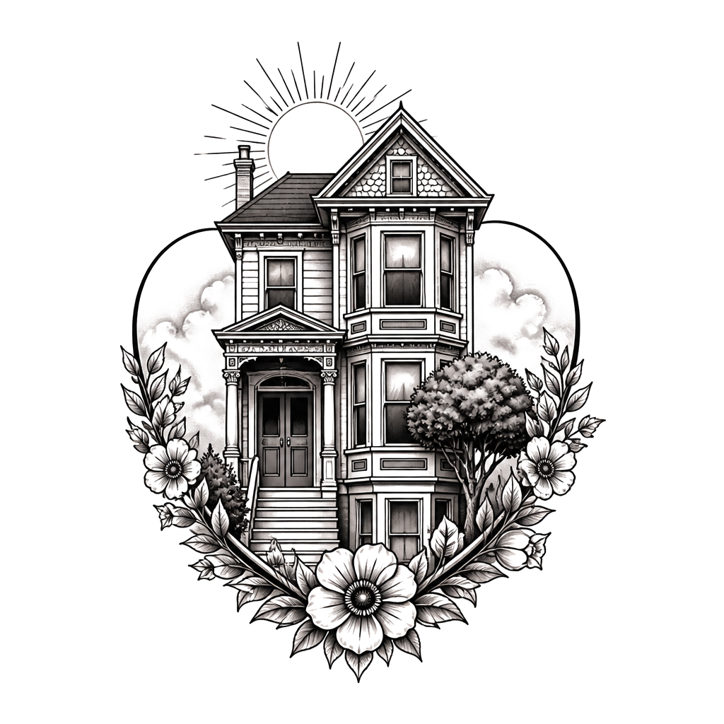 i want a tatoo desigb based on the tv show full house