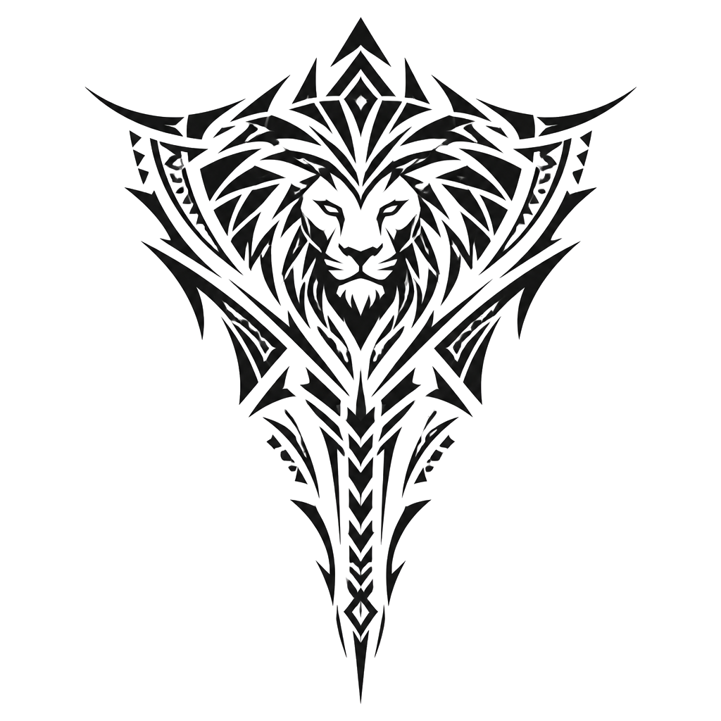 Want a tattoo that covers upper portion on my back down into the spine something showing strength
