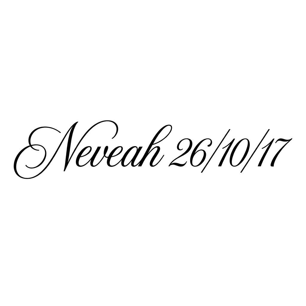 Neveah 26/10/17