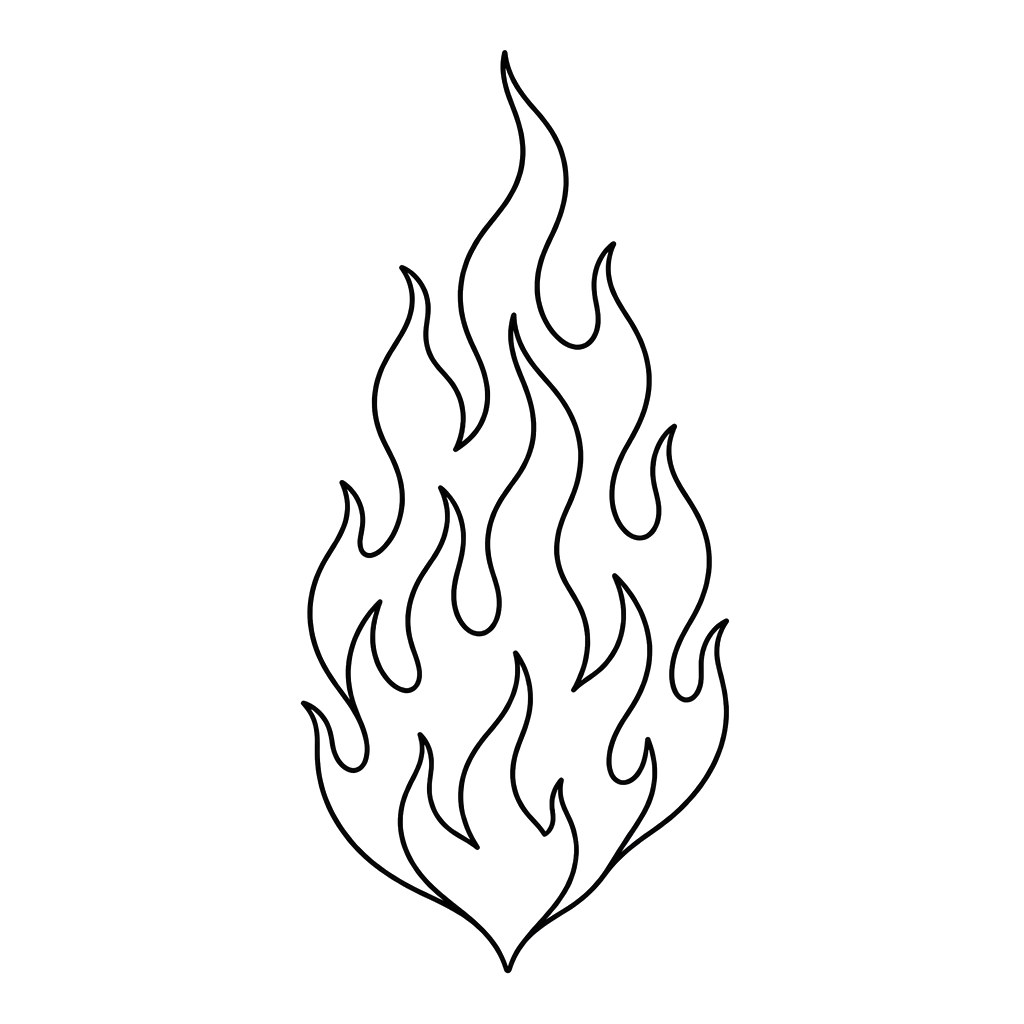 Full flames