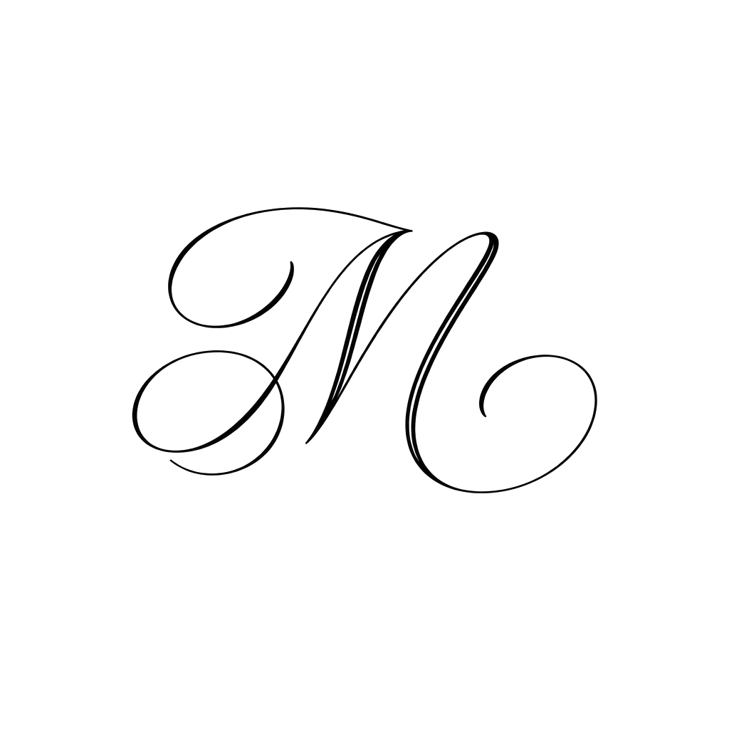 m