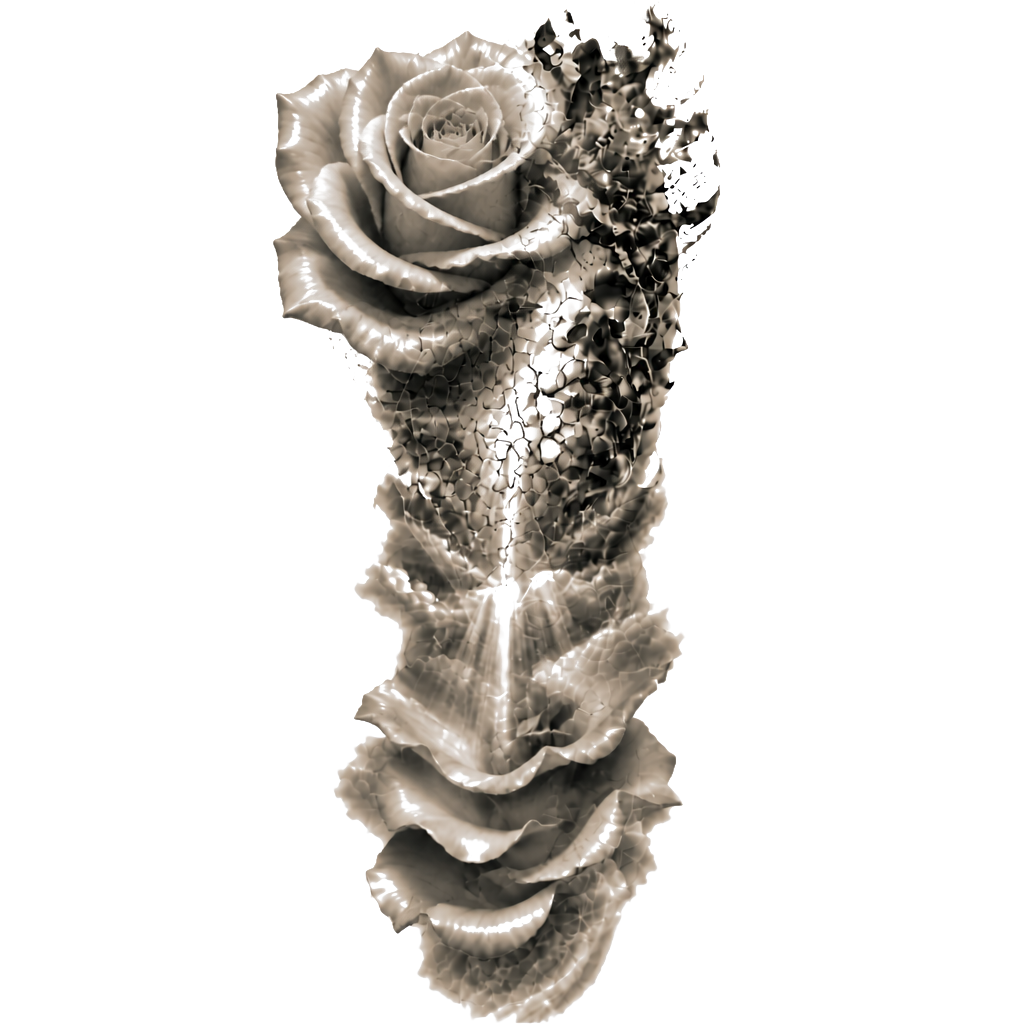 Mach Rosen als sleeve