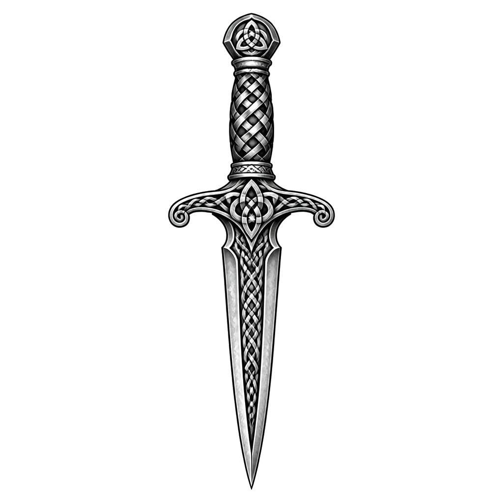 Celtic dagger