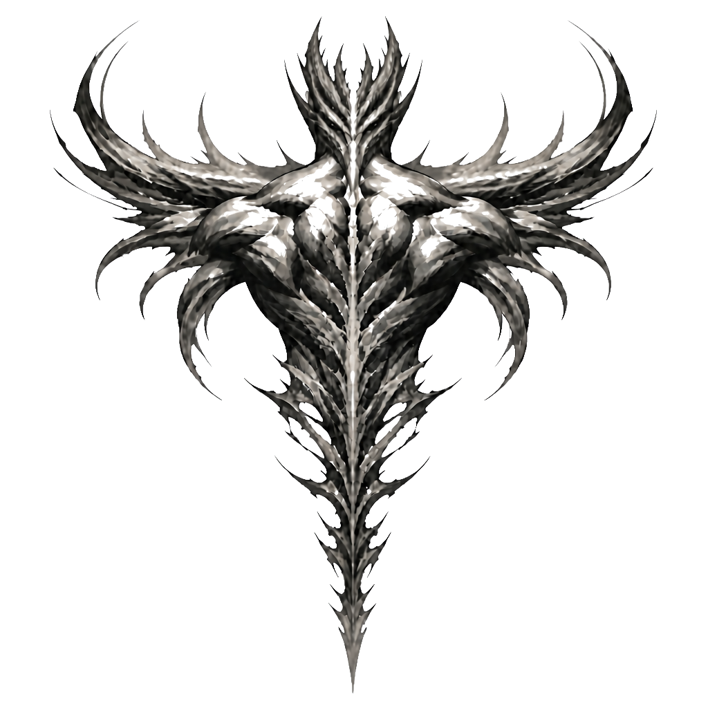 Want a tattoo that covers upper portion on my back down into the spine something showing strength