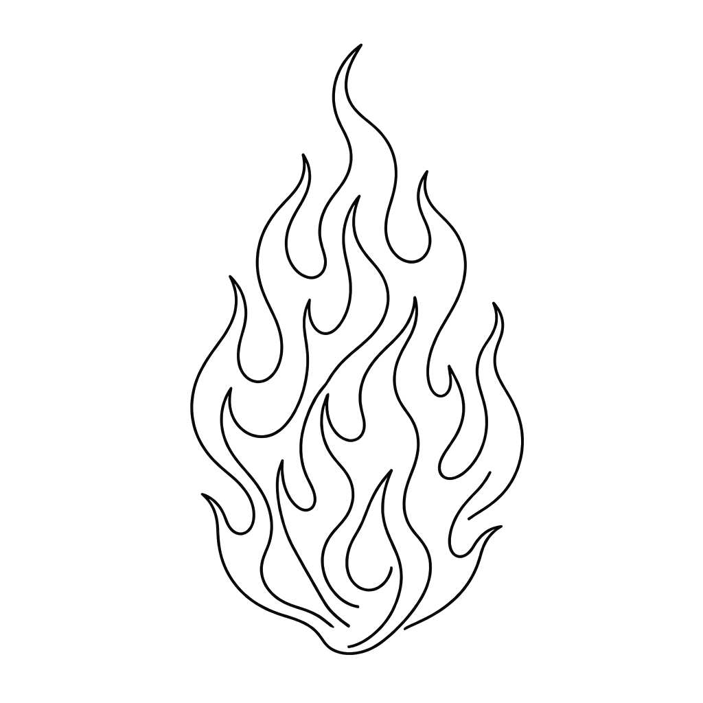 Full flames
