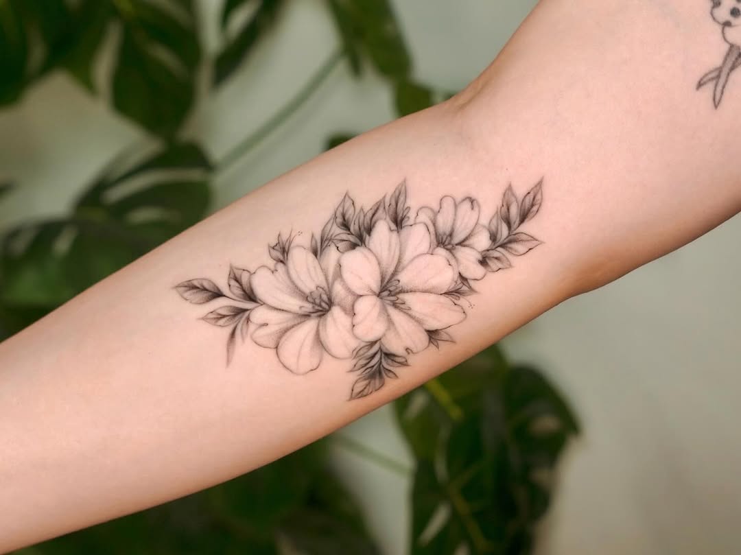 Làm mới lại một hình xăm đã cũ