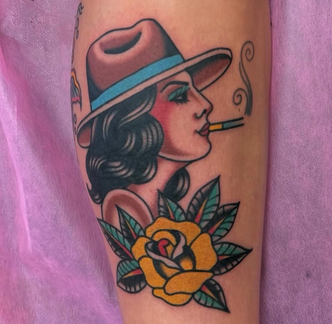 Here’s an awesome tattoo by Spencer!There’s availability to sit in his chair
THIS WEEKEND! Feel free to stop by, call or visit our website to schedule