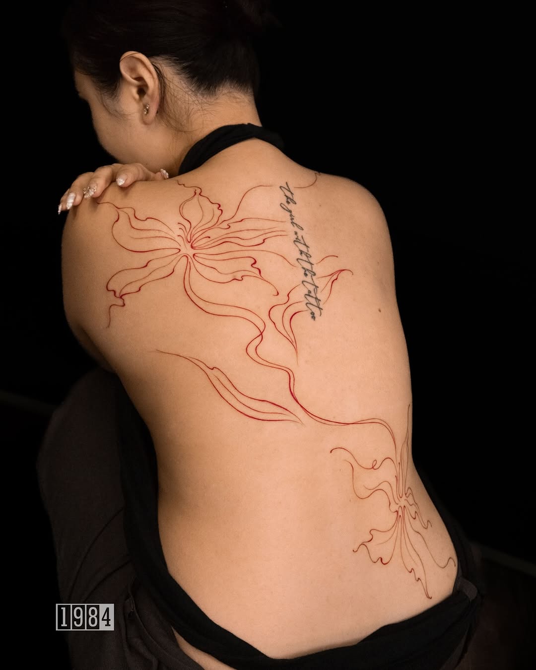   .

Abstract is like smoke: shapeless, flowing, free yet captivating. A true abstract artist follows the body’s curves, letting emotions guide each l