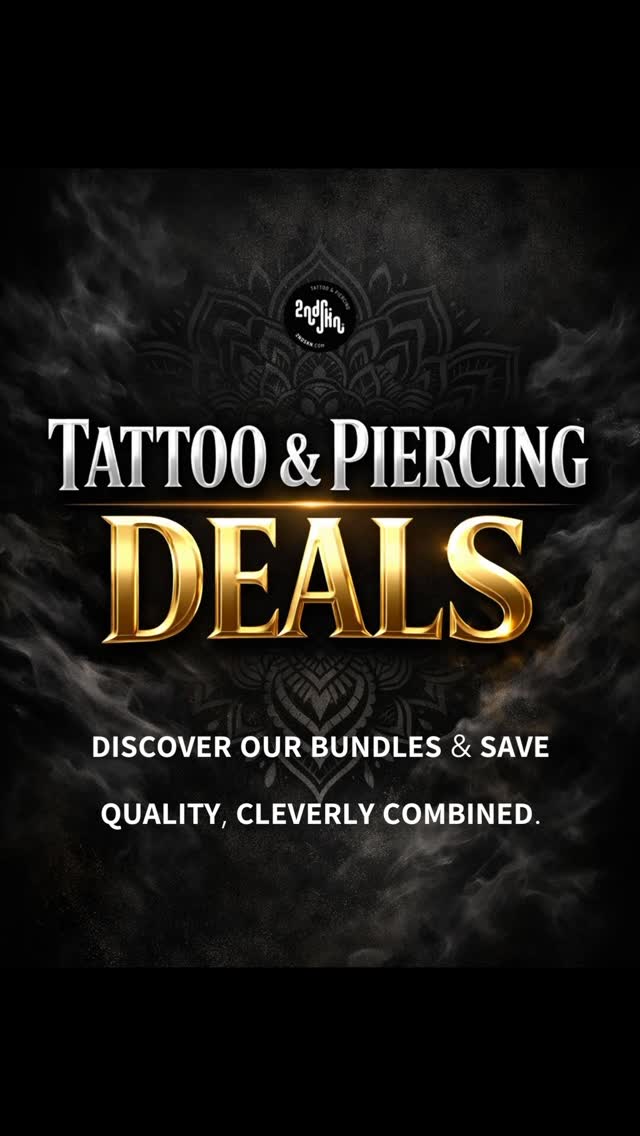   .   –  &  . .

✨ Unsere    sind Dein -- für Tattoos & Piercings – alles zu einem unschlagbaren Preis! 

 Jedes Bundle vereint professionelle Körperk