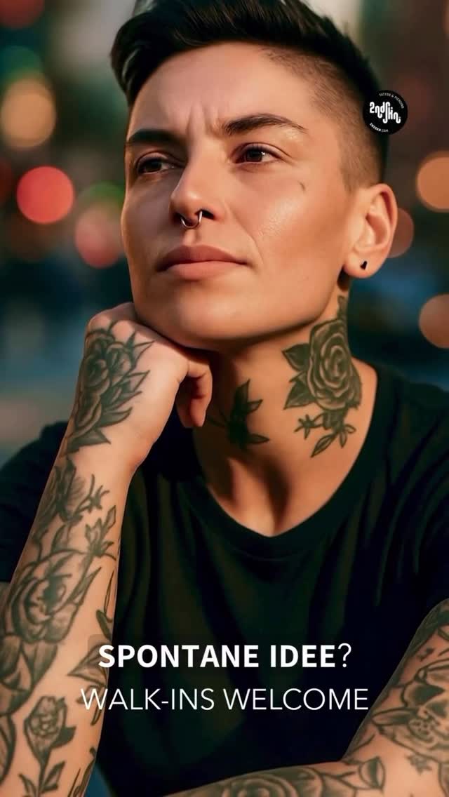 -  &  – täglich möglich
 Spontan Lust auf ein Tattoo oder Piercing? 
 Dann komm einfach vorbei –   & !
 Bei    &  sind tägliche - möglich!
 Egal, ob D