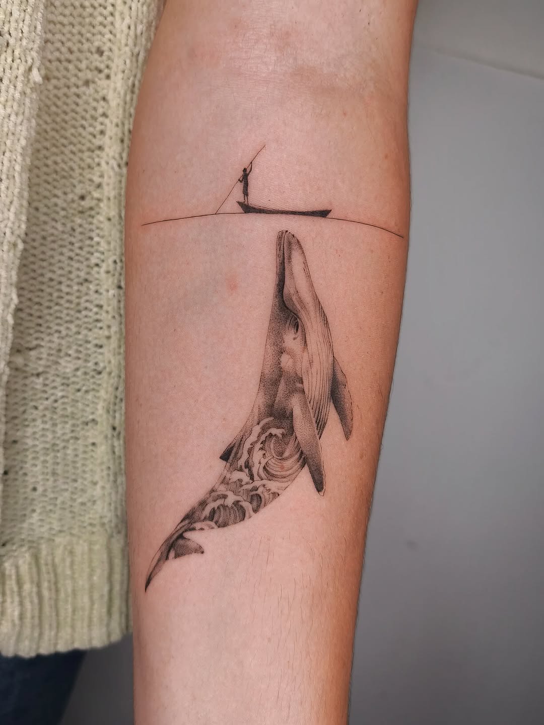 Whales & waves ✨
#pacifico #microrealismo #tattoobogota