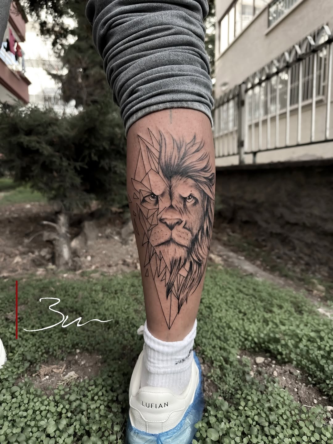 Geometric clean lion
#lion #liontattoos #liontattoo #geometricliontattoo #tattoo