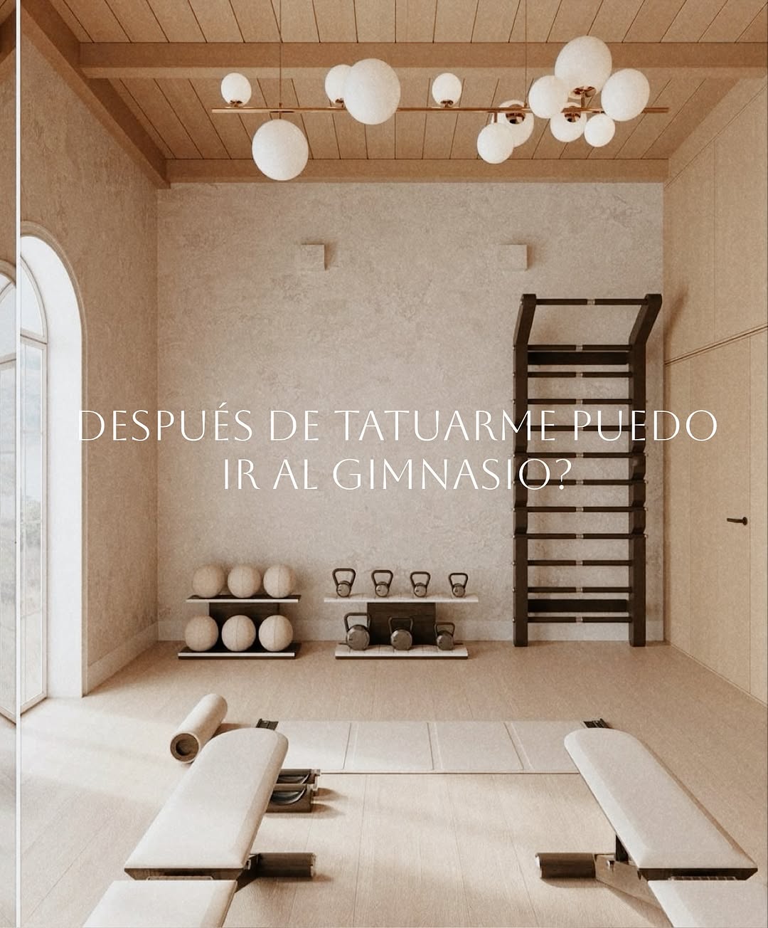 Después de hacernos un tatuaje lo ideal es no hacer actividad física. Por qué? 

El deporte y el tatuaje recién hecho no son buenos amigos. La piel se